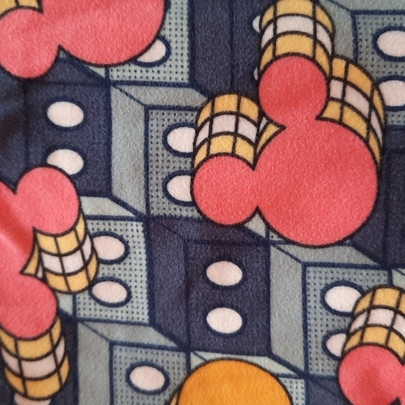 Lularoe Disney Mickey Mouse one size leggings - Picture 2 of 4